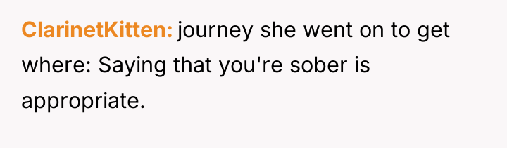 ClarinetKitten journey she went on to get where: Saying that...