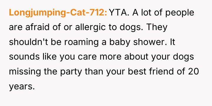 Longjumping-Cat-712 YTA. A lot of people are afraid of or...