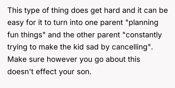 This type of thing does get hard and it can...