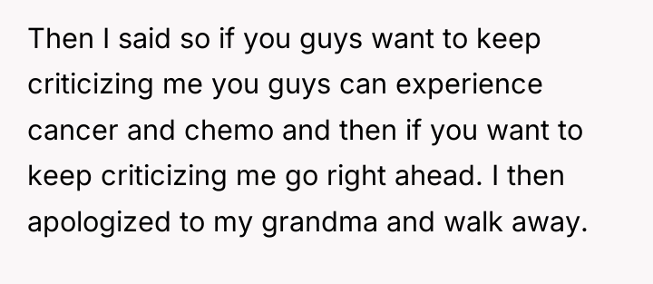 Then I said so if you guys want to keep...