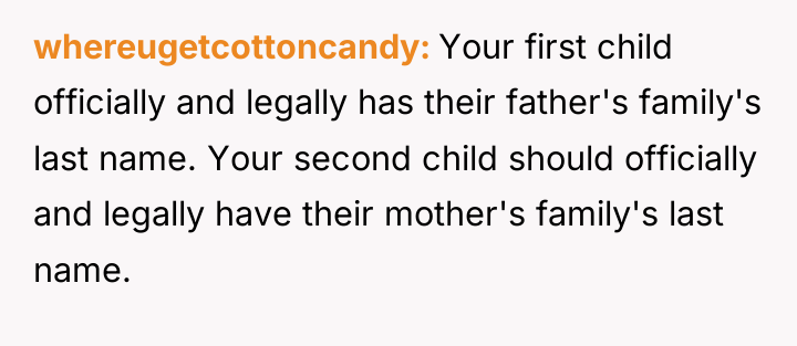 whereugetcottoncandy Your first child officially and legally has their father's...