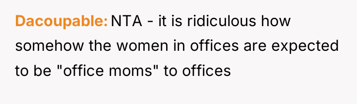 Dacoupable NTA - it is ridiculous how somehow the women...