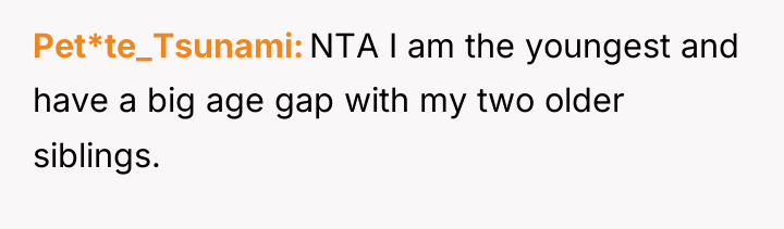 Pet*te_Tsunami NTA I am the youngest and have a big...