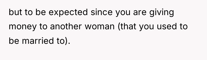 but to be expected since you are giving money to...