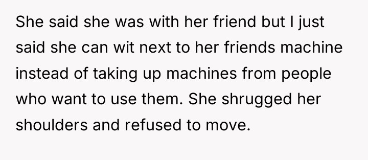 She said she was with her friend but I just...