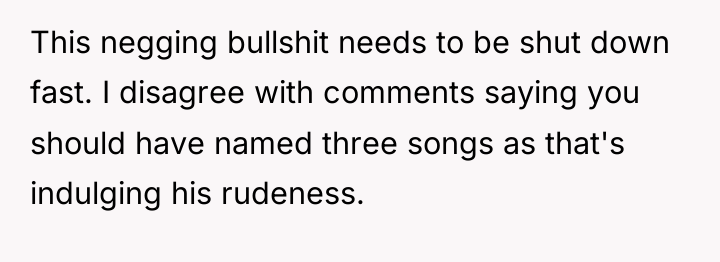 This negging bullshit needs to be shut down fast. I...