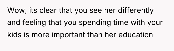 Wow, its clear that you see her differently and feeling...