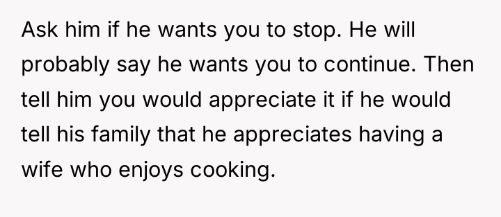 Ask him if he wants you to stop. He will...