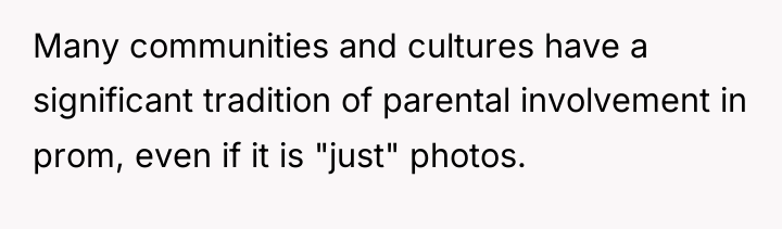 Many communities and cultures have a significant tradition of parental...