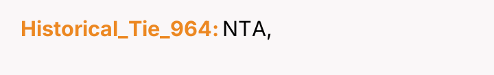 Historical_Tie_964 NTA,
