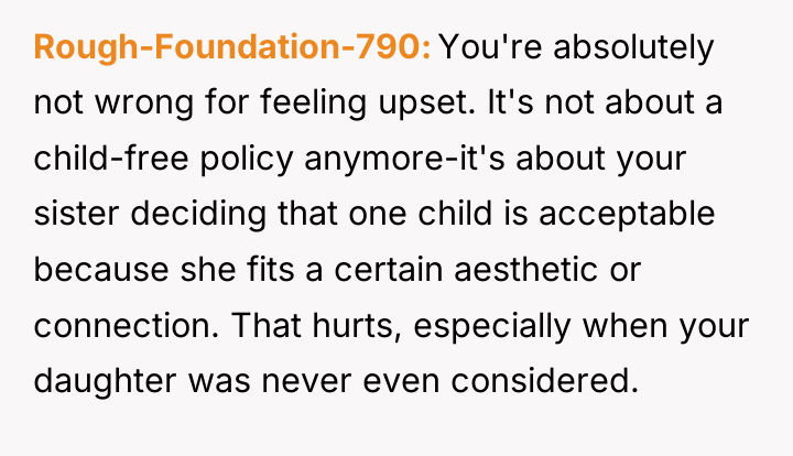 Rough-Foundation-790 You're absolutely not wrong for feeling upset. It's not...