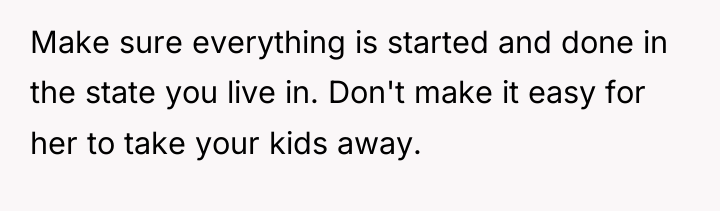 Make sure everything is started and done in the state...