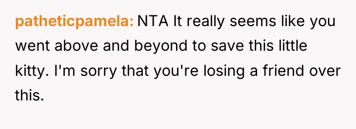patheticpamela NTA It really seems like you went above and...