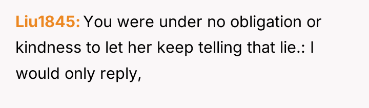 Liu1845 You were under no obligation or kindness to let...