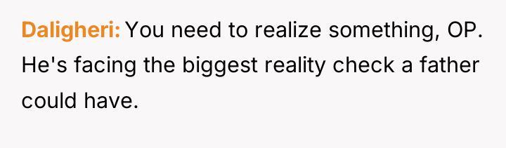 Daligheri You need to realize something, OP. He's facing the...