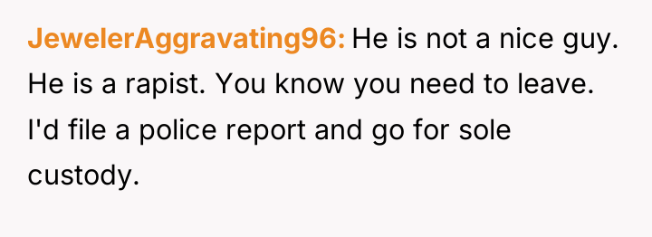JewelerAggravating96 He is not a nice guy. He is a...