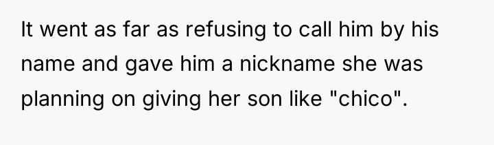 It went as far as refusing to call him by...
