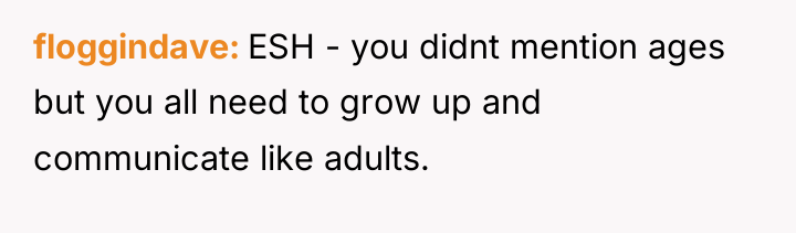 floggindave ESH - you didnt mention ages but you all...