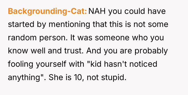 Backgrounding-Cat NAH you could have started by mentioning that this...