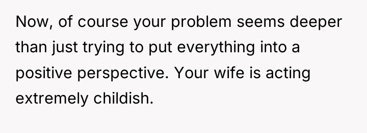 Now, of course your problem seems deeper than just trying...