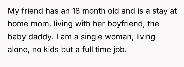 My friend has an 18 month old and is a...