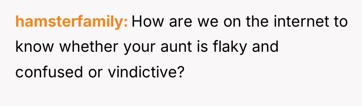 hamsterfamily How are we on the internet to know whether...