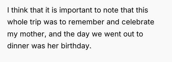 I think that it is important to note that this...