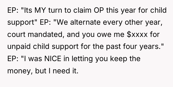EP: "Its MY turn to claim OP this year for...