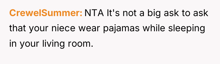 CrewelSummer NTA It's not a big ask to ask that...