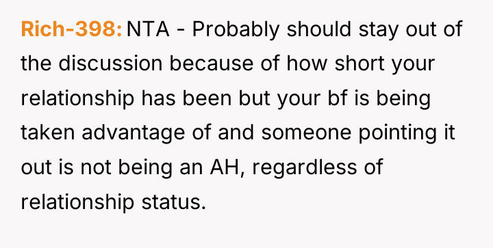 Rich-398 NTA - Probably should stay out of the discussion...