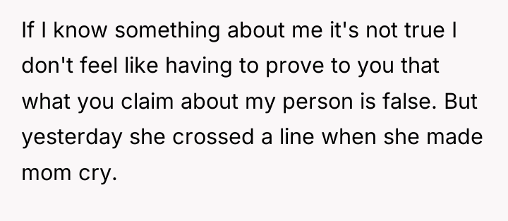 If I know something about me it's not true I...