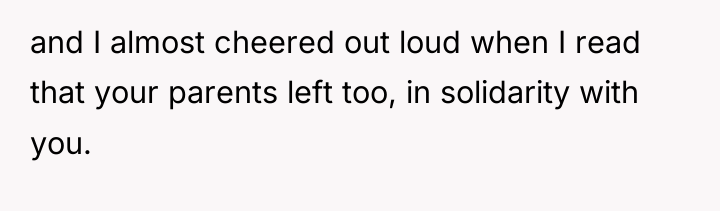 and I almost cheered out loud when I read that...