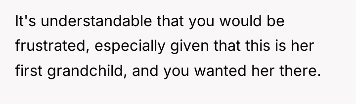 It's understandable that you would be frustrated, especially given that...