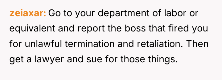 zeiaxar Go to your department of labor or equivalent and...