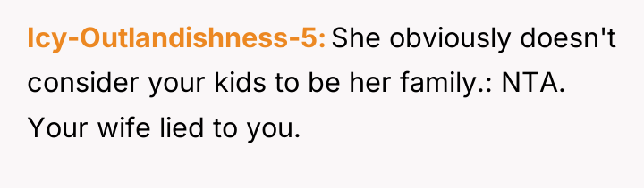 Icy-Outlandishness-5 She obviously doesn't consider your kids to be her...