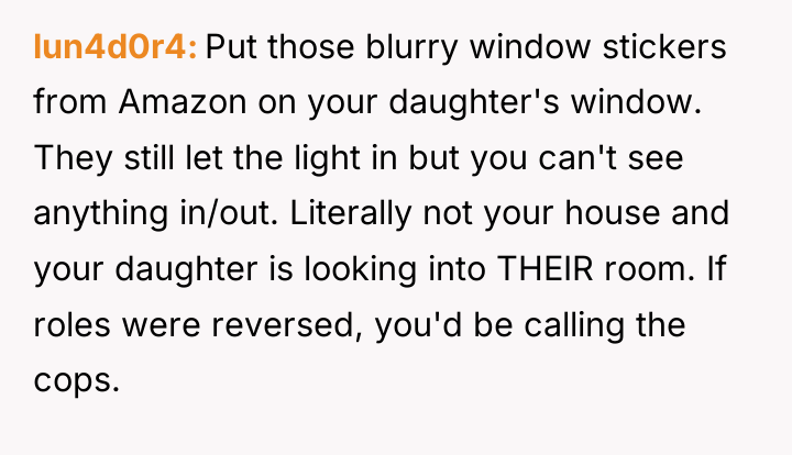 lun4d0r4 Put those blurry window stickers from Amazon on your...