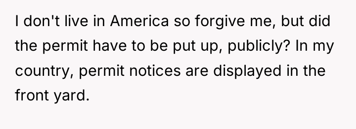 I don't live in America so forgive me, but did...