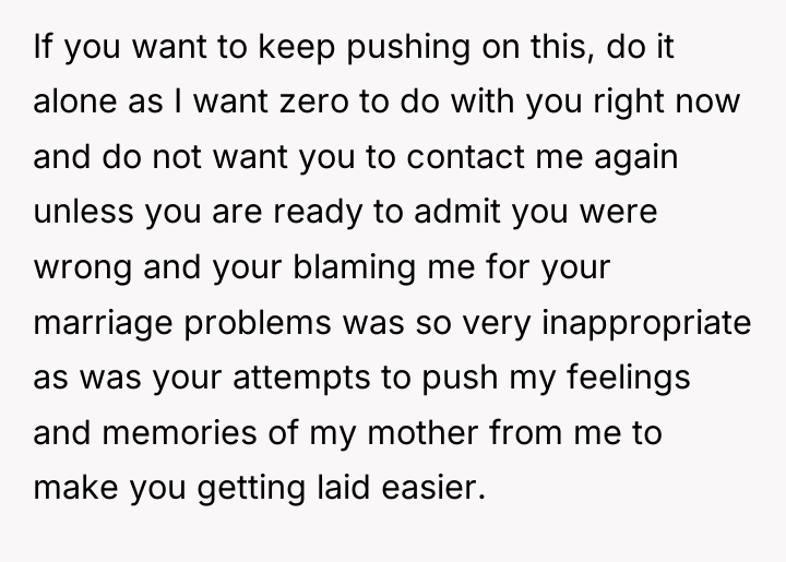 If you want to keep pushing on this, do it...