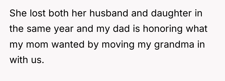 She lost both her husband and daughter in the same...
