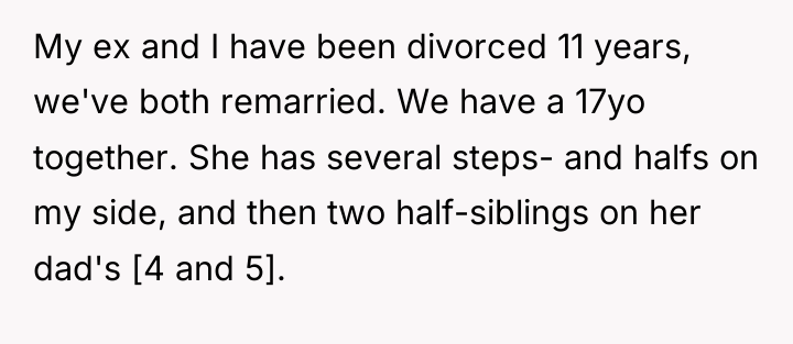 My ex and I have been divorced 11 years, we've...
