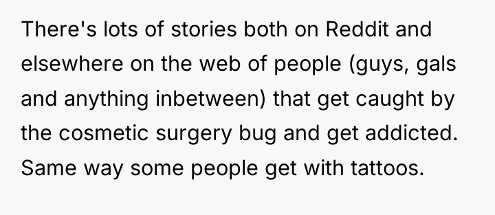 There's lots of stories both on Reddit and elsewhere on...