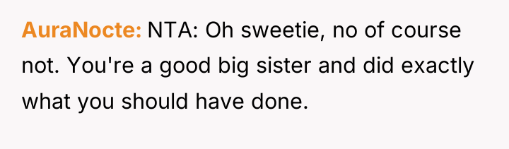 AuraNocte NTA: Oh sweetie, no of course not. You're a...