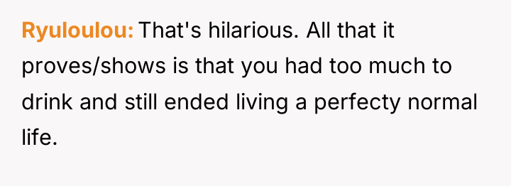 Ryuloulou That's hilarious. All that it proves/shows is that you...