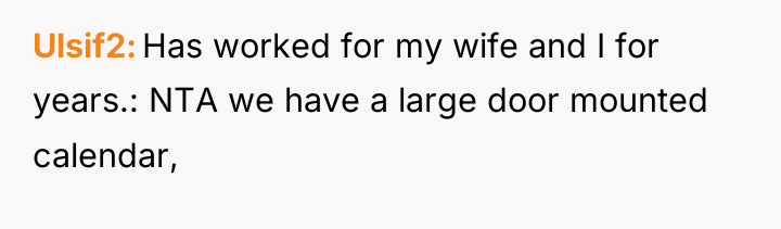 Ulsif2 Has worked for my wife and I for years.:...