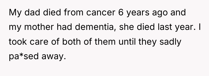 My dad died from cancer 6 years ago and my...