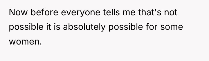 Now before everyone tells me that's not possible it is...