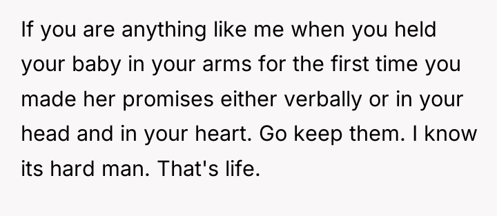 If you are anything like me when you held your...
