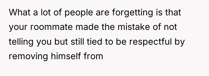 What a lot of people are forgetting is that your...