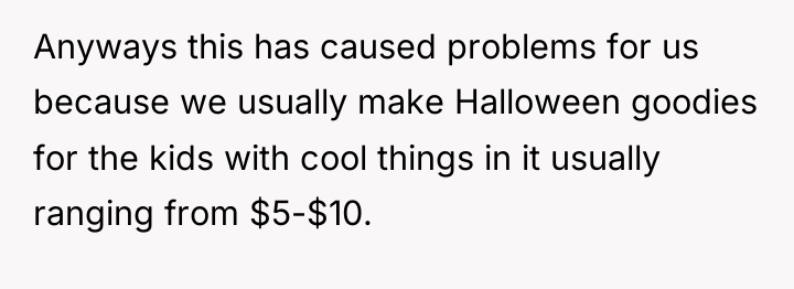 Anyways this has caused problems for us because we usually...