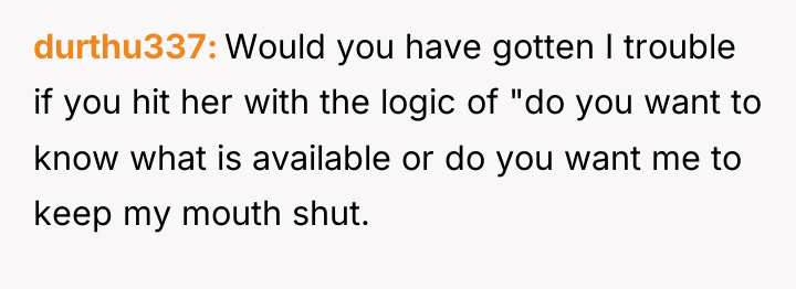 durthu337 Would you have gotten I trouble if you hit...